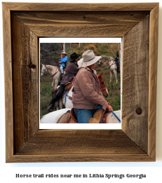 horse trail rides near me in Lithia Springs, Georgia